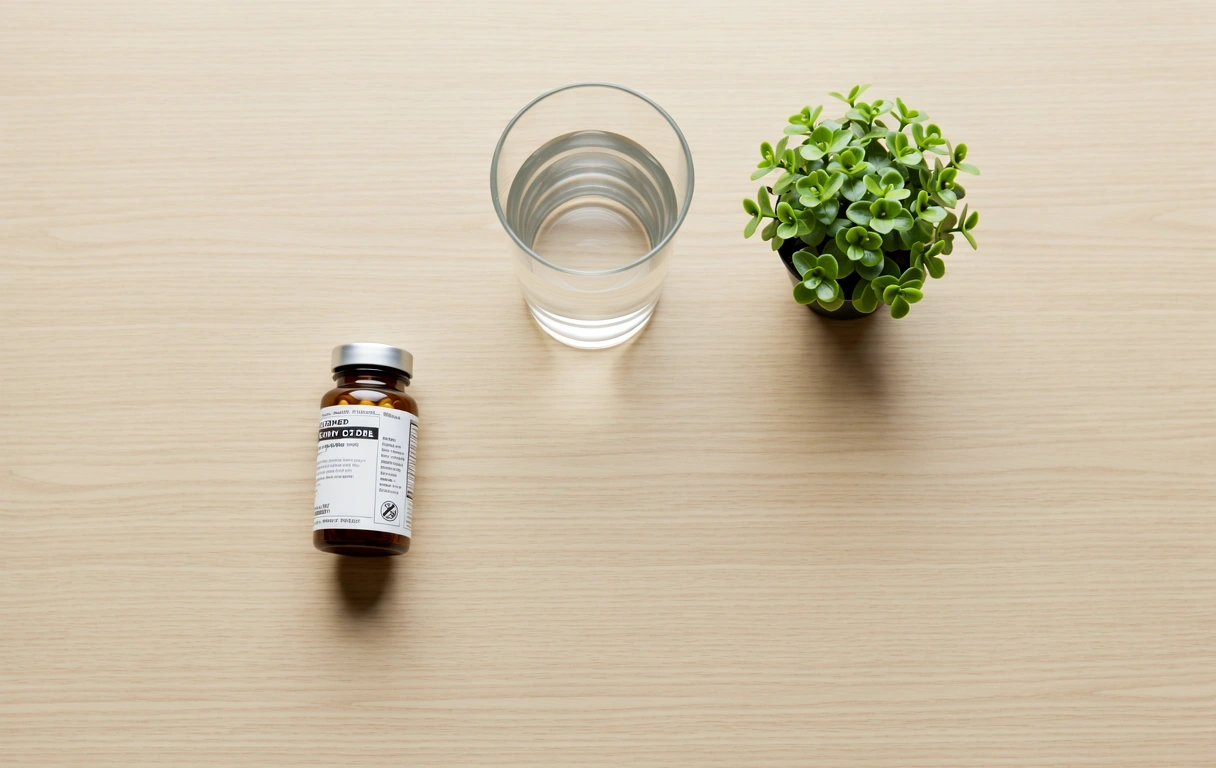 Vitamins for men and organized lifestyle