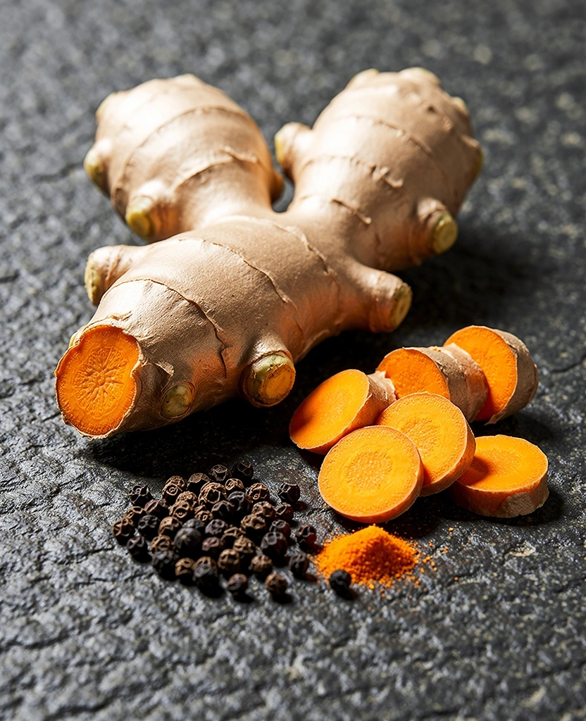 Natural ingredients for joint support